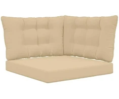 Lauko sofa pagalvėlė Poliesteris Smėlio 68,5 x 68,5 cm