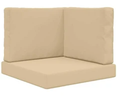 Lauko sofa pagalvėlė Poliesteris Smėlio 60 x 60 cm