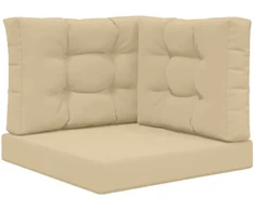 Lauko sofa pagalvėlė Poliesteris Smėlio 60 x 60 cm