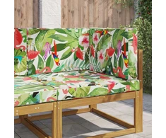Lauko sofa pagalvėlė 3 pcs spalvingas Poliesteris