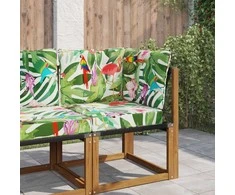 Lauko sofa pagalvėlė 3 pcs spalvingas Poliesteris