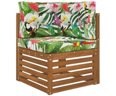 Lauko sofa pagalvėlė Poliesteris spalvingas 60 x 60 cm