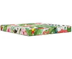 Lauko sofa pagalvėlė Poliesteris spalvingas 80 x 80 cm