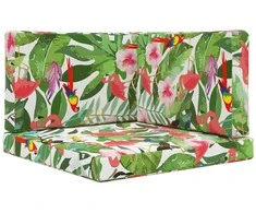 Lauko sofa pagalvėlė 3 pcs spalvingas Poliesteris