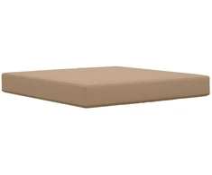 Lauko sofa pagalvėlė Poliesteris Taupe 68,5 x 68,5 cm