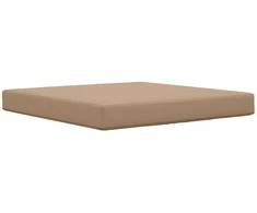 Lauko sofa pagalvėlė Poliesteris Taupe 80 x 80 cm