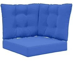 Lauko sofa pagalvėlė 3 pcs Turkio Poliesteris