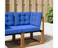 Lauko sofa pagalvėlė 3 pcs Turkio Poliesteris