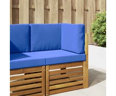 Lauko sofa pagalvėlė 3 pcs Turkio Poliesteris