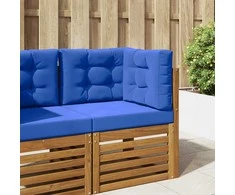 Lauko sofa pagalvėlė 3 pcs Turkio Poliesteris