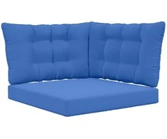 Lauko sofa pagalvėlė 3 pcs Turkio Poliesteris