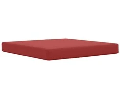 Lauko sofa pagalvėlė Poliesteris Vyno raudonumo 80 x 80 cm