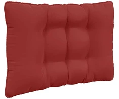 Lauko sofa pagalvėlė Poliesteris Vyno raudonumo 68,5 x 68,5 cm