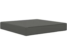 Lauko sofa pagalvėlė Poliesteris Antracito 60 x 60 cm