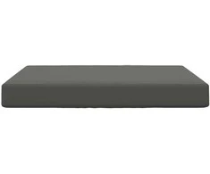 Lauko sofa pagalvėlė Poliesteris Antracito 80 x 80 cm