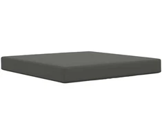 Lauko sofa pagalvėlė Poliesteris Antracito 80 x 80 cm
