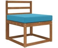 Lauko sofa pagalvėlė Karališka mėlyna 60 x 60 x 8 cm