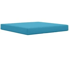 Lauko sofa pagalvėlė Poliesteris Karališka mėlyna 80 x 80 cm