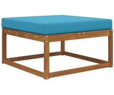 Lauko sofa pagalvėlė Karališka mėlyna 80 x 80 x 8 cm
