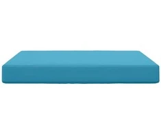 Lauko sofa pagalvėlė Poliesteris Karališka mėlyna 80 x 80 cm