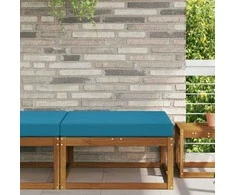 Lauko sofa pagalvėlė Karališka mėlyna 80 x 80 x 8 cm