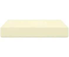 Lauko sofa pagalvėlė Poliesteris Kreminė 60 x 60 cm