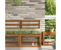 Lauko sofa pagalvėlė Lapų dizainas 60 x 60 x 8 cm Poliesteris