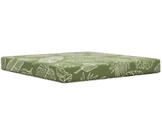 Lauko sofa pagalvėlė Lapų dizainas 80 x 80 x 8 cm Poliesteris