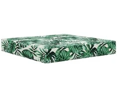Lauko sofa pagalvėlė Lapų raštas 60 x 60 x 8 cm Poliesteris