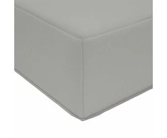 Lauko sofa pagalvėlė Poliesteris Pilka 60 x 60 cm