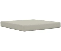 Lauko sofa pagalvėlė Pilka 80 x 80 x 8 cm Poliesteris