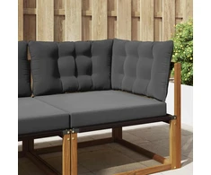 Lauko sofa pagalvėlė Poliesteris Antracito 68,5 x 68,5 cm