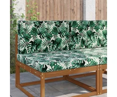 Lauko sofa pagalvėlė Poliesteris Lapų raštas 80 x 80 cm