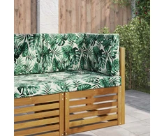 Lauko sofa pagalvėlė Poliesteris Lapų raštas 60 x 60 cm