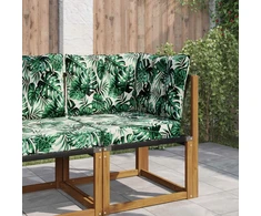 Lauko sofa pagalvėlė Poliesteris Lapų raštas 50,5 x 50,5 cm