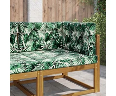 Lauko sofa pagalvėlė Poliesteris Lapų raštas 80 x 80 cm