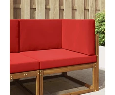 Lauko sofa pagalvėlė Poliesteris Raudona 80 x 80 cm