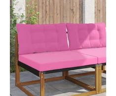 Lauko sofa pagalvėlė Poliesteris Rožinė 80 x 68,5 cm