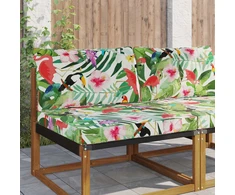 Lauko sofa pagalvėlė Poliesteris spalvingas 80 x 68,5 cm