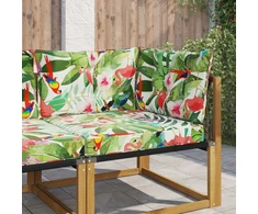 Lauko sofa pagalvėlė Poliesteris spalvingas 68,5 x 68,5 cm