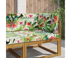 Lauko sofa pagalvėlė Poliesteris spalvingas 80 x 80 cm