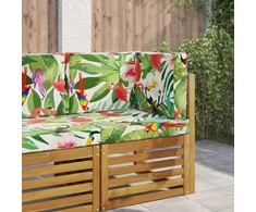 Lauko sofa pagalvėlė Poliesteris spalvingas 60 x 60 cm