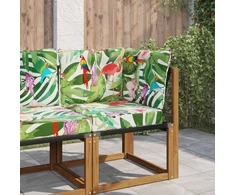 Lauko sofa pagalvėlė Poliesteris spalvingas 50,5 x 50,5 cm