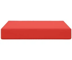 Lauko sofa pagalvėlė Poliesteris Raudona 60 x 60 cm