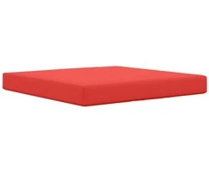 Lauko sofa pagalvėlė Poliesteris Raudona 80 x 80 cm