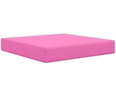 Lauko sofa pagalvėlė Poliesteris Rožinė 60 x 60 cm