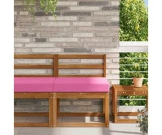 Lauko sofa pagalvėlė Rožinė 60 x 60 x 8 cm Poliesteris