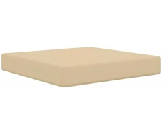 Lauko sofa pagalvėlė Poliesteris Smėlio 60 x 60 cm