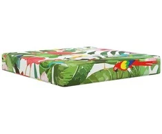Lauko sofa pagalvėlė spalvingas 60 x 60 x 8 cm Poliesteris
