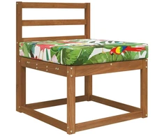 Lauko sofa pagalvėlė Poliesteris spalvingas 60 x 60 cm